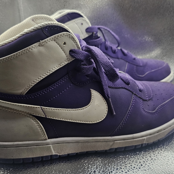 Nike Dunk High Purple Grey White | Men’s US 9.5 / EU 43 | Clean Soles - Picture 2 of 6